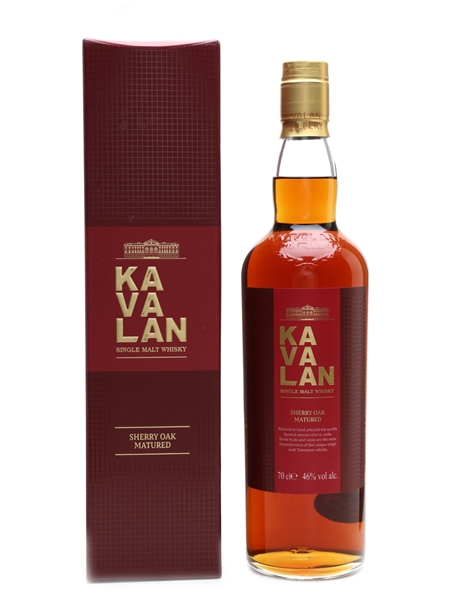 Kavalan Sherry Oak Matured  70cl / 46%