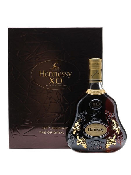 Hennessy XO 140th Anniversary - Lot 3807 - Buy/Sell Cognac Online