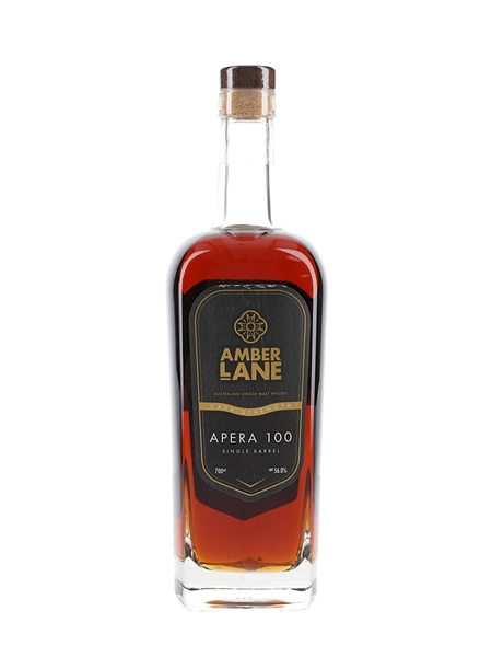 Amber Lane Australian Single Malt Whisky Cask Strength - Apera 100 70cl / 56%
