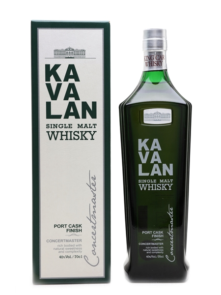 Kavalan Concertmaster Port Cask Finish 70cl / 40%