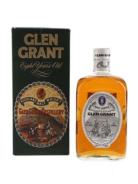 Glen Grant 8 Year Old Bottled 1970s 75.7cl / 40%