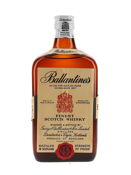 Ballantine's Finest Bottled 1960s 75cl / 40%