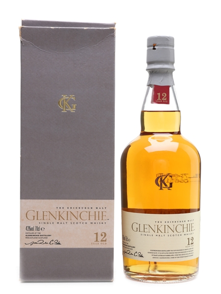 Glenkinchie 12 Year Old  70cl / 43%