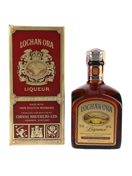 Lochan Ora Bottled 1970s - Chivas Brothers 75cl / 35%