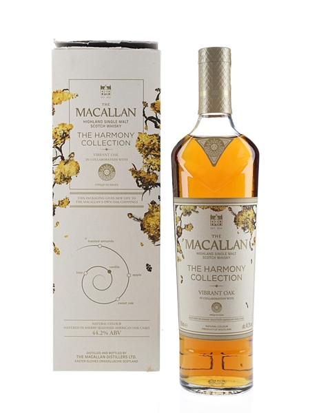 Macallan The Harmony Collection Vibrant Oak  70cl / 44.2%