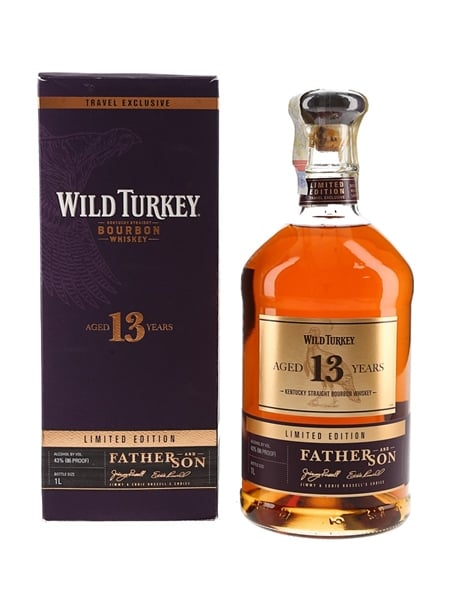 Wild Turkey 13 Year Old Father And Son Travel Exclusive 100cl / 43%