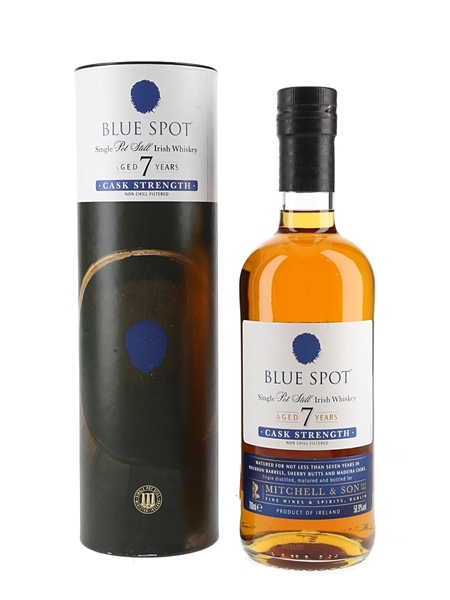 Blue Spot 7 Year Old Bottled 2022 - Mitchell & Son 70cl / 58.9%