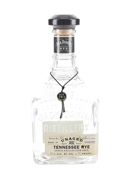 Jack Daniel's Unaged Tennessee Rye Batch No.001 75cl / 40%