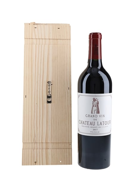 2017 Chateau Latour Premier Grand Cru Classe 75cl / 13%