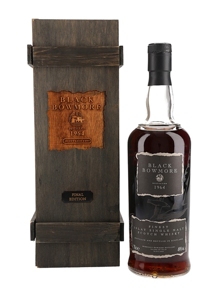 Bowmore 1964 Black Bowmore Final Edition Bottled 1995 70cl / 49%