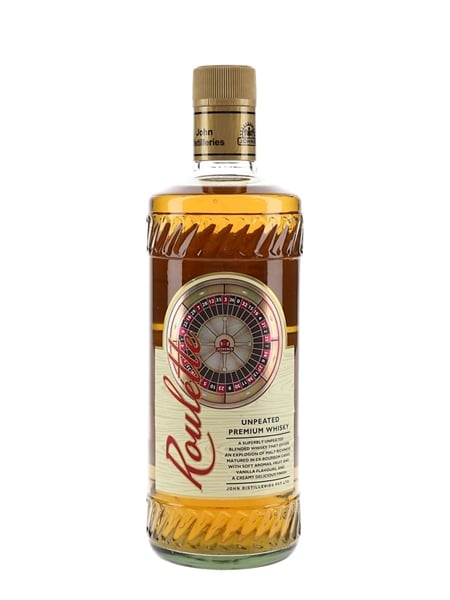 Roulette Unpeated Premium Whisky  75cl / 42.8%