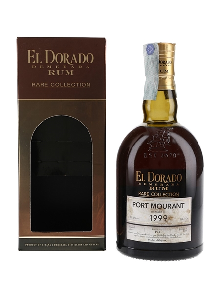 El Dorado Port Mourant 1999 15 Year Old PM Rare Collection 70cl / 61.4%