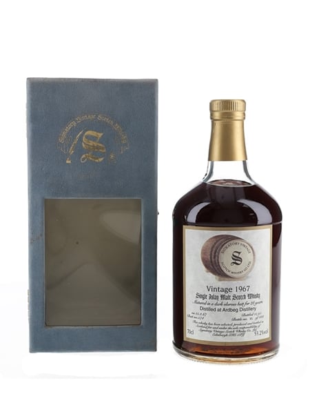 Ardbeg 1967 28 Year Old Bottled 1995 - Signatory Vintage 70cl / 53.2%