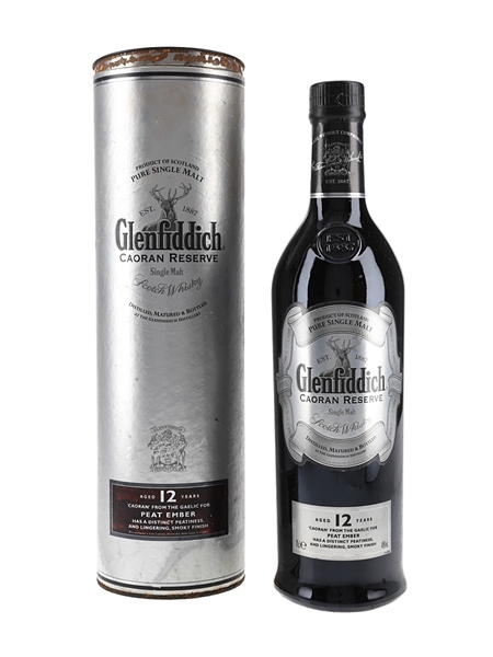 Glenfiddich 12 Year Caoran Reserve  70cl / 40%