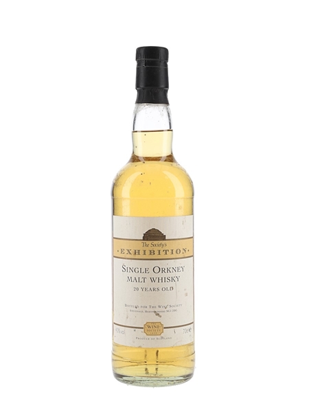 The Society's Exhibition 20 Year Old Single Orkney Malt Whisky The Wine Society 70cl / 40%