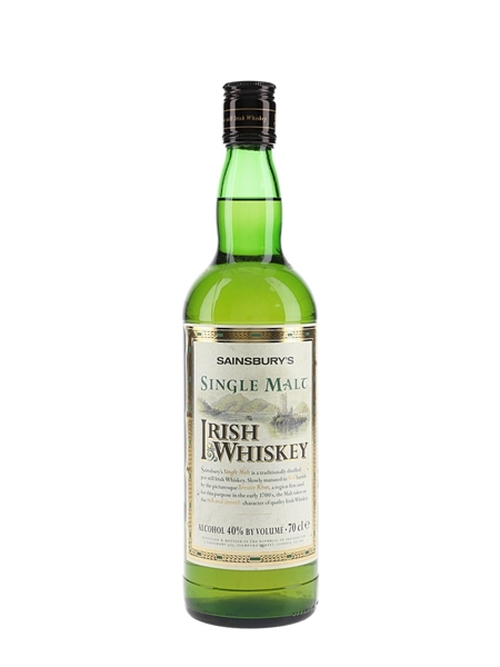 Sainsbury's Single Malt Irish Whiskey  70cl / 40%