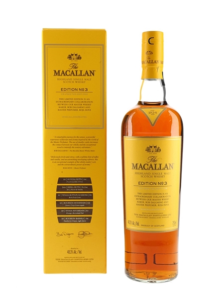 Macallan Edition No.3  75cl / 48.3%