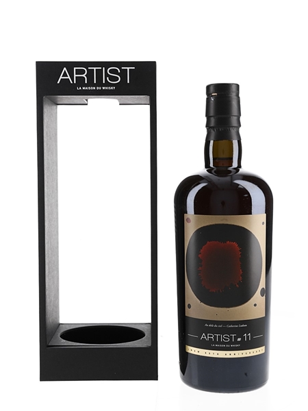 Glenlivet 2006 15 Year Old Artist Edition #011 Bottled 2021 - La Maison Du Whisky 70cl / 62.5%