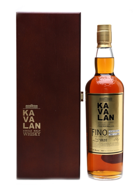 Kavalan Solist Fino Sherry Cask 70cl / 57.8%