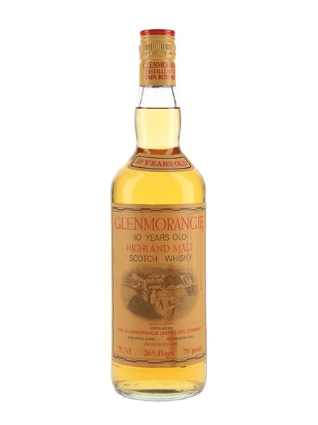 Glenmorangie 10 Year Old Bottled 1970s 75.7cl / 40%