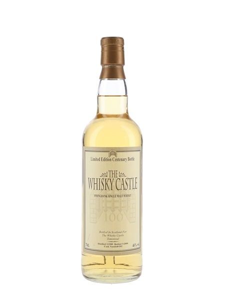Springbank 1989 Centenary Bottle The Whisky Castle 70cl / 46%