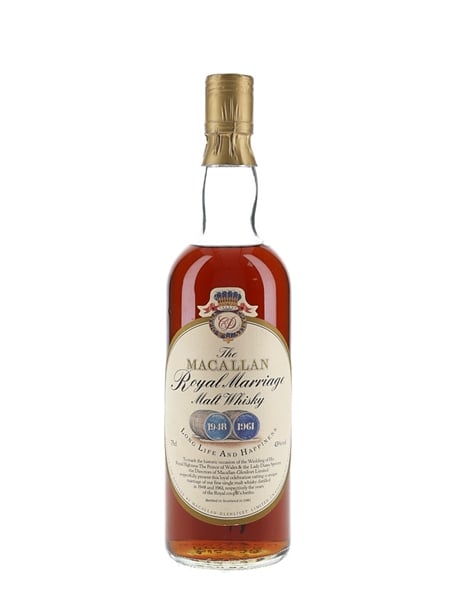 Macallan Royal Marriage 1948 & 1961 75cl / 43%