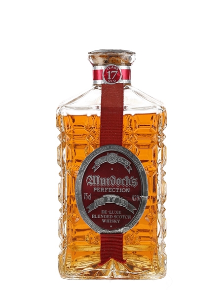 Murdoch's Perfection 17 Years Old Bottled 1980s 75cl / 43%