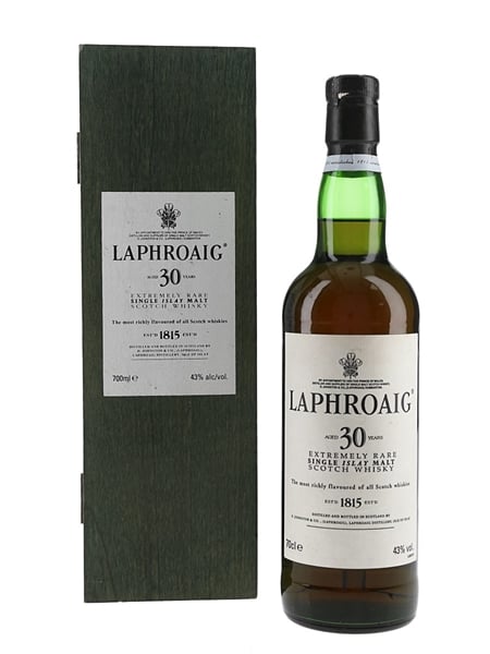 Laphroaig 30 Year Old Bottled 2000s 70cl / 43%