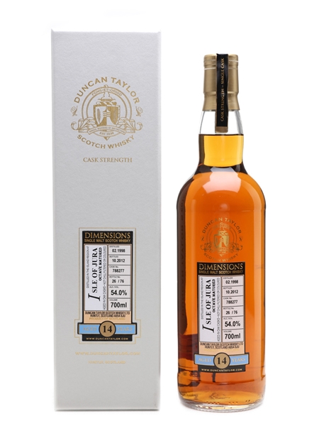 Isle of Jura 1998 Octave Matured 14 Year Old - Duncan Taylor 70cl / 54%