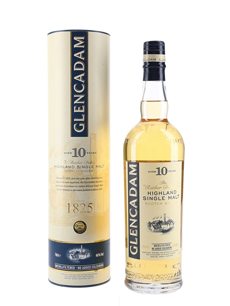 Glencadam 10 Year Old  70cl / 46%