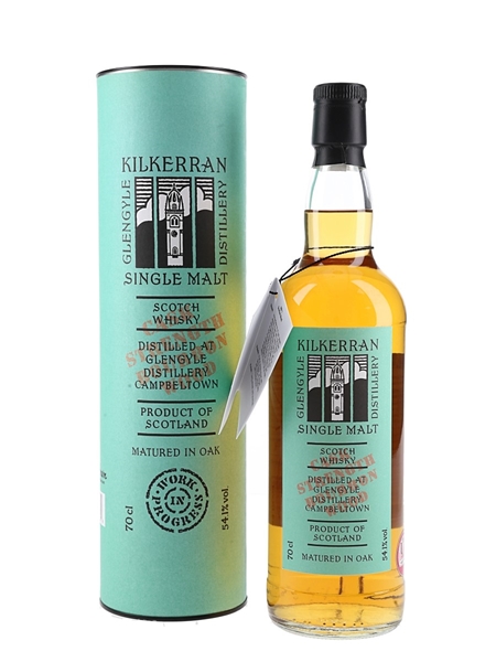 Kilkerran Work in Progress 7 Bourbon Wood 70cl / 54.1%