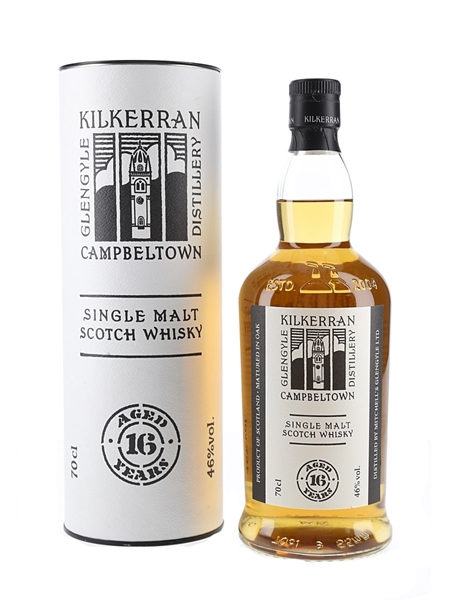 Kilkerran 16 Year Old Bottled 2020 70cl / 46%
