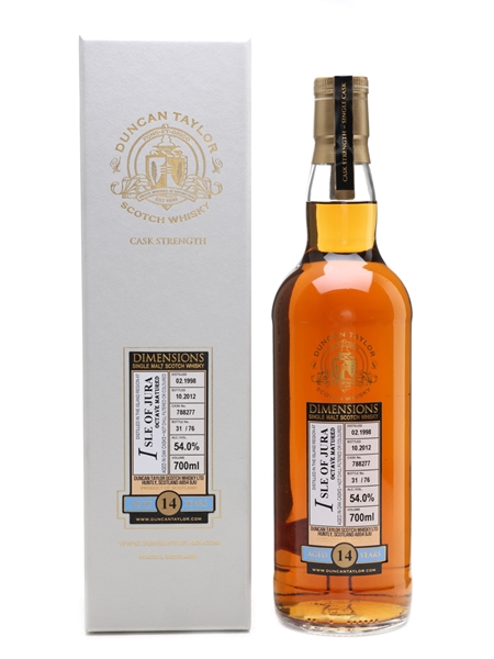 Isle of Jura 1998 Octave Matured 14 Year Old - Duncan Taylor 70cl / 54%