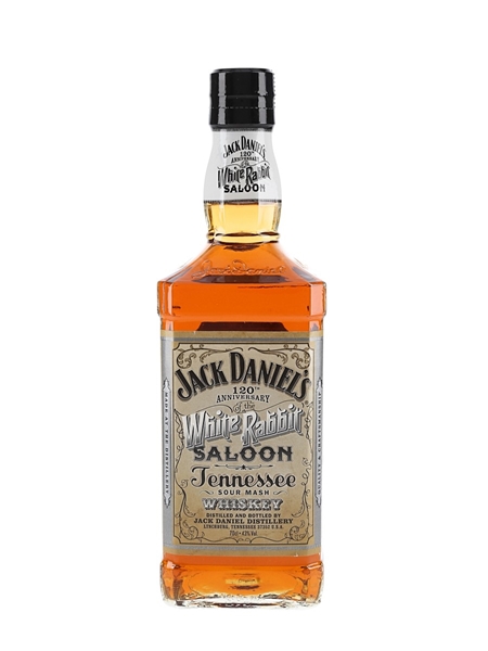 Jack Daniel's White Rabbit Saloon 120th Anniversary  70cl / 43%
