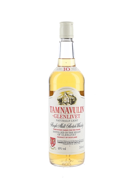 Tamnavulin Glenlivet 10 Year Old Bottled 1980s 75cl / 40%