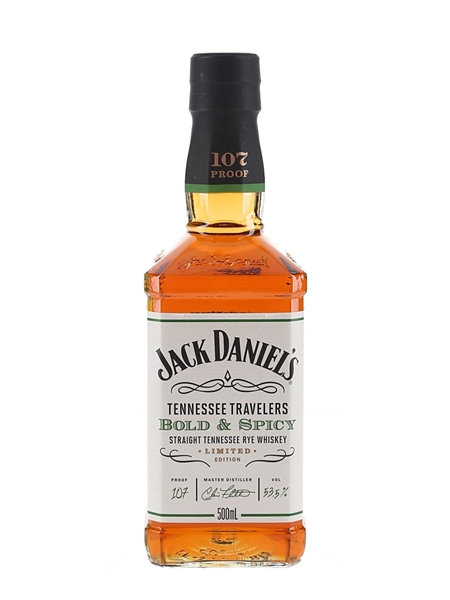 Jack Daniel's Tennessee Travelers No.2 Bold & Spicy 50cl / 53.5%