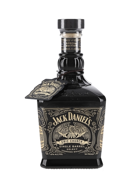 Jack Daniel's Single Barrel Select Eric Church Bottled 2015 70cl / 47%