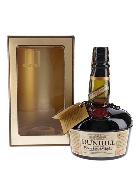 格安saleスタ Finest Master Old Dunhill Scotch Buy - 205798 Lot - Whisky ウイスキー