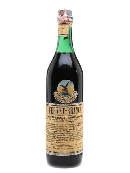 Fernet Branca Bottled 1967 100cl / 45%