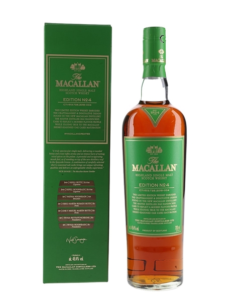 Macallan Edition No.4  70cl / 48.4%