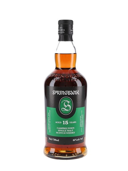 Springbank 15 Year Old Bottled 2025 70cl / 46%