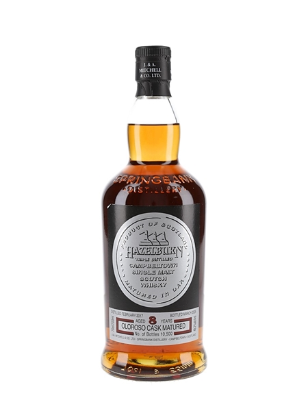 Hazelburn 2017 8 Year Old Bottled 2025 - Oloroso Cask Matured 70cl / 48.2%