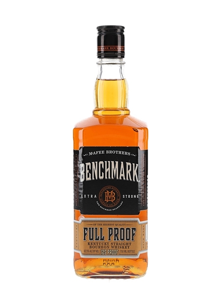 McAfee's Benchmark Full Proof  75cl / 62.5%