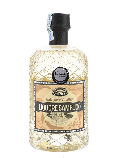 Quaglia Elderflower Liquor Sambuco  70cl / 20%