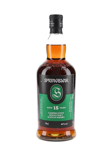 Springbank 15 Year Old Bottled 2024 70cl / 46%