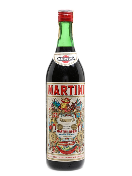 Martini Vermouth Bottled 1970s 100cl / 16.5%