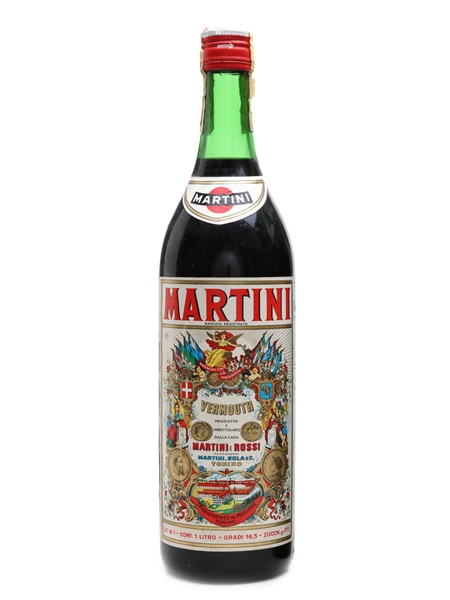 Martini Vermouth Bottled 1970s 100cl / 16.5%