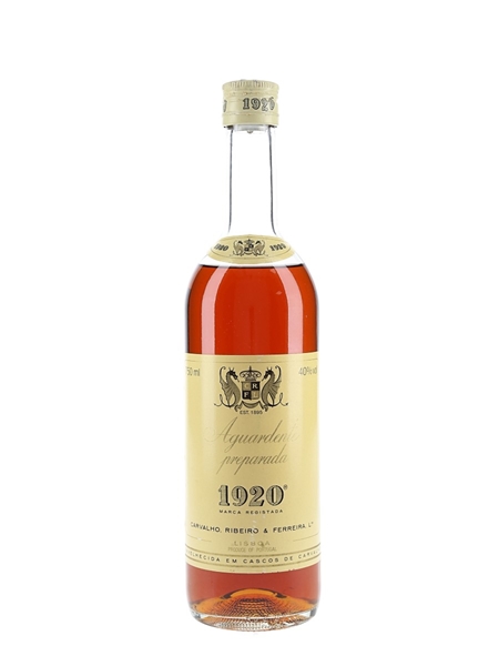 1920 Aguardente Preparada Bottled 1980s 75cl / 40%