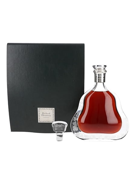 Richard Hennessy - Second Edition Baccarat Crystal Decanter 70cl / 40%
