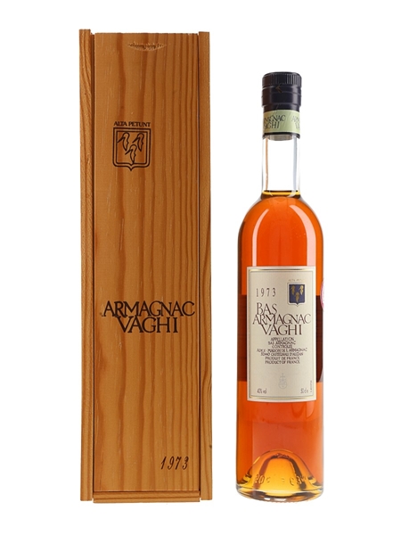 1973 Bas Armagnac Vaghi Bottled 2013 50cl / 40%